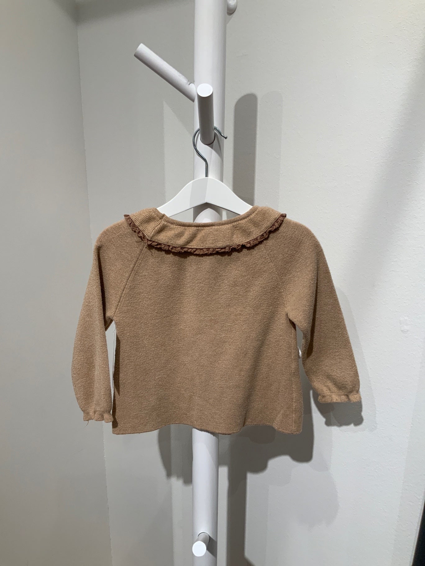 S ZARA Tröja 98 Beige