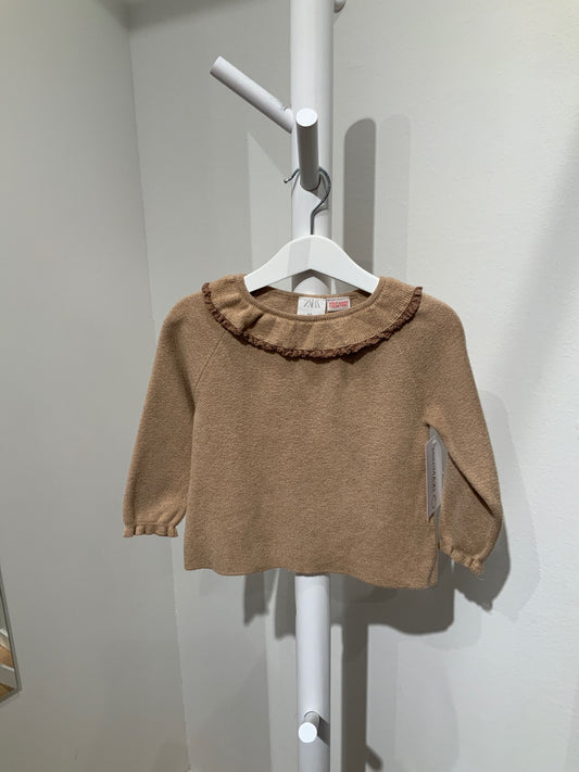 S ZARA Tröja 98 Beige