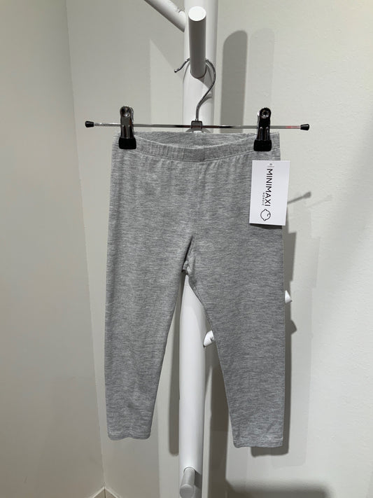 S H&M Leggings 98 Grå