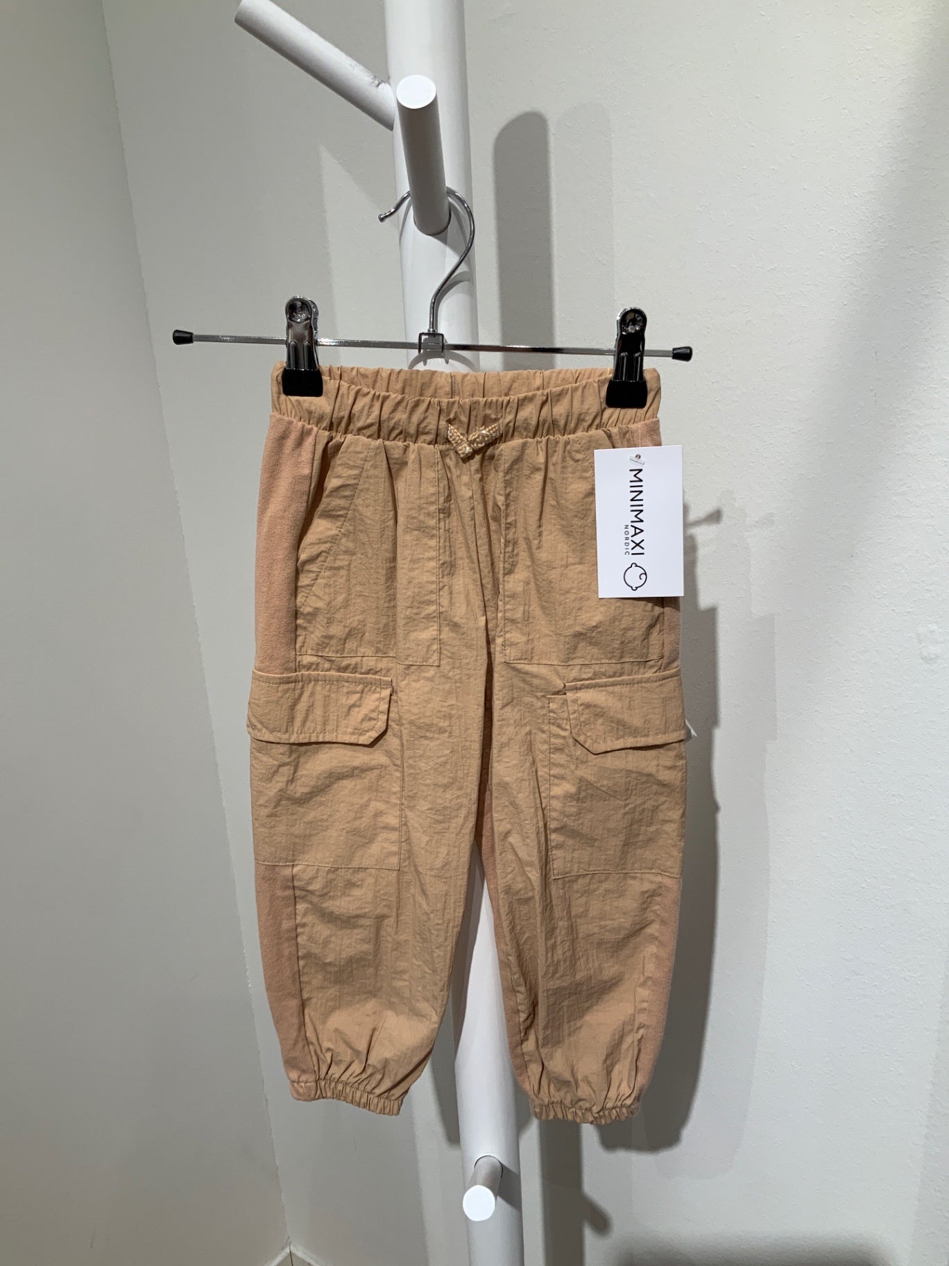 S Zara Cargopants 98 Beige