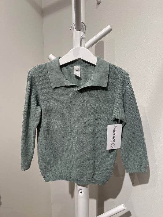 S H&M Tröja 92 Grön