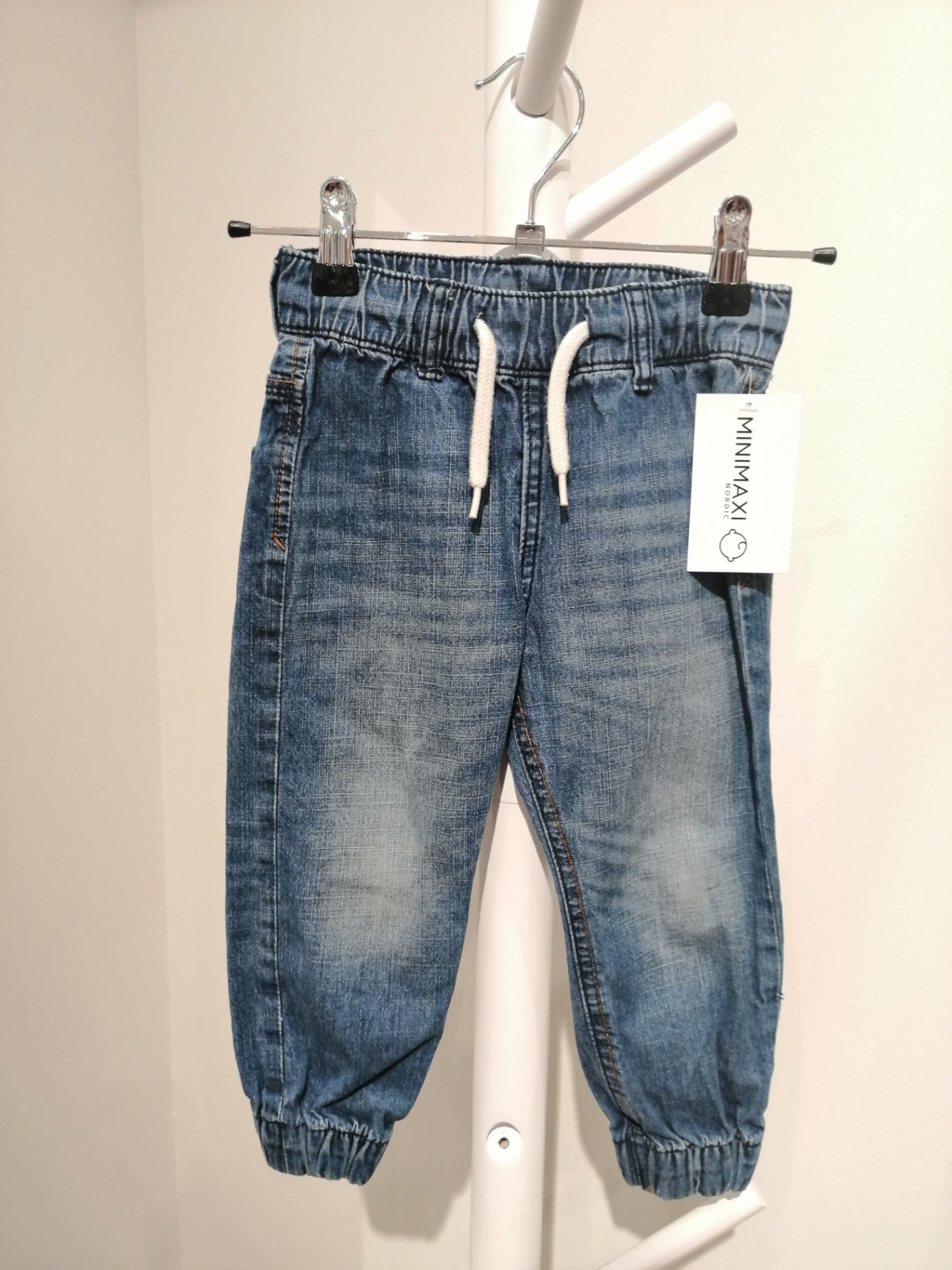 S H&M Jeans 98 Blå