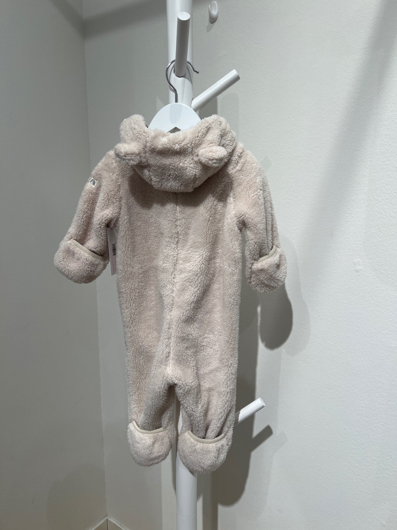 S Lindex Kläder 62 Beige overall