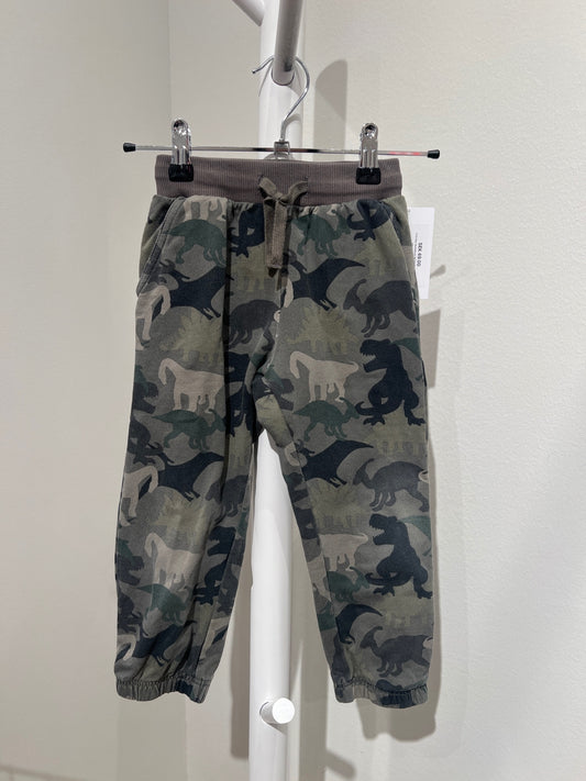 S MyWear Mjukisbyxor 98/104 Grön/Dinos