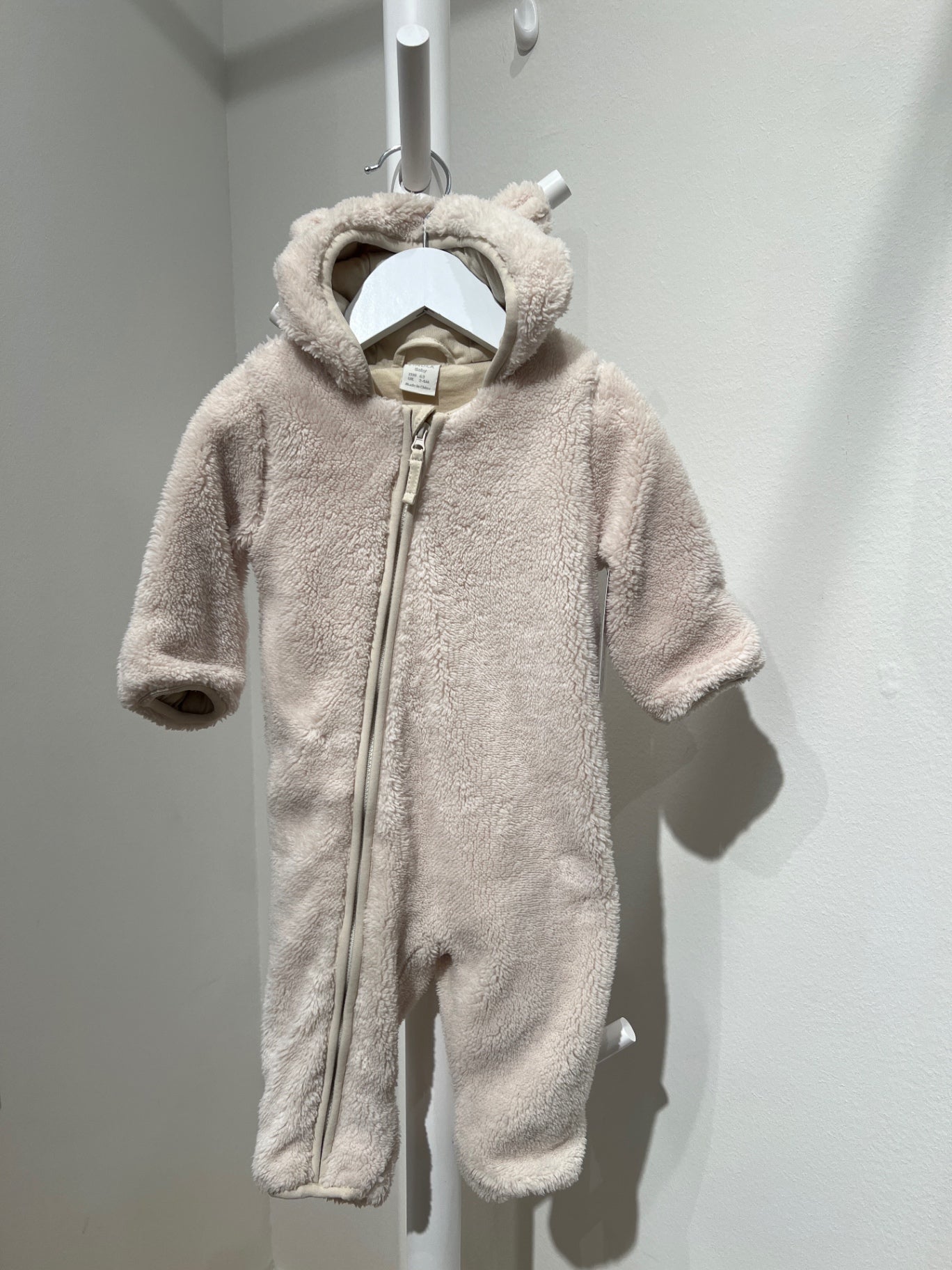 S Lindex Kläder 62 Beige overall