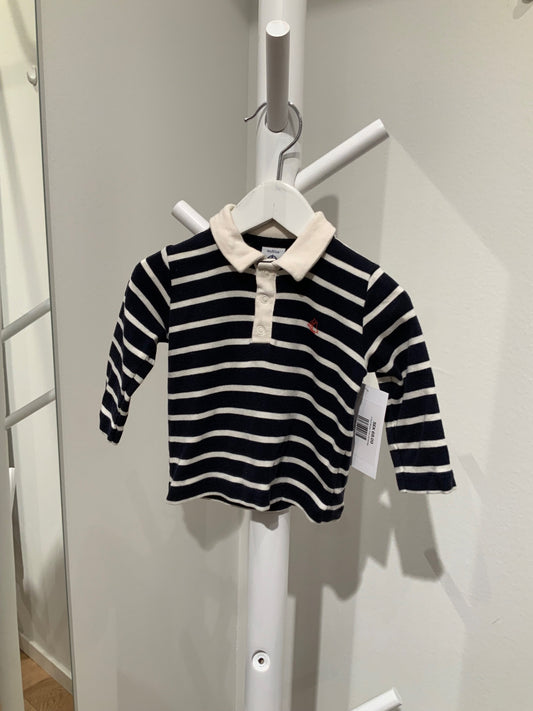 S Petit Bateau Tröja 68 Randig