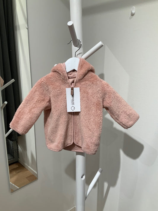 S H&M Fleecetröja 68 Rosa