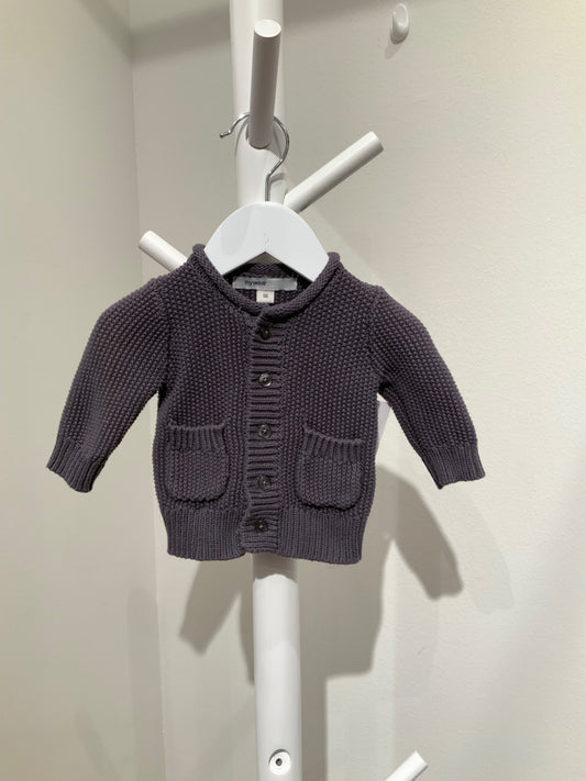 S MyWearBaby Kofta 56 Blå