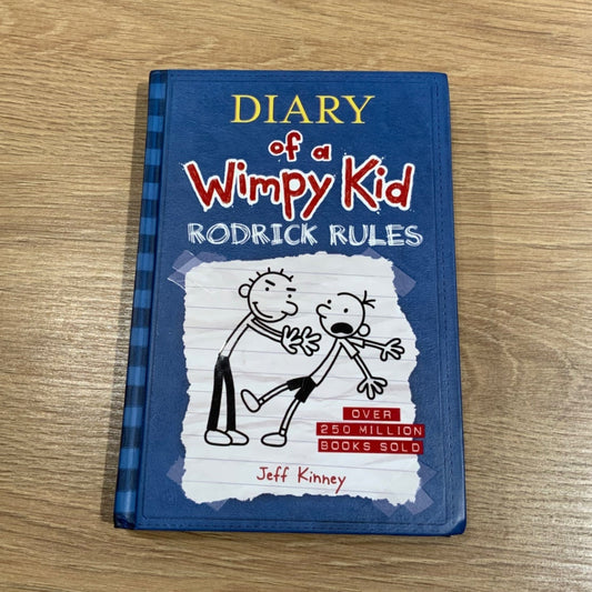 S Bok ”Diary of a Wimpy Kid”