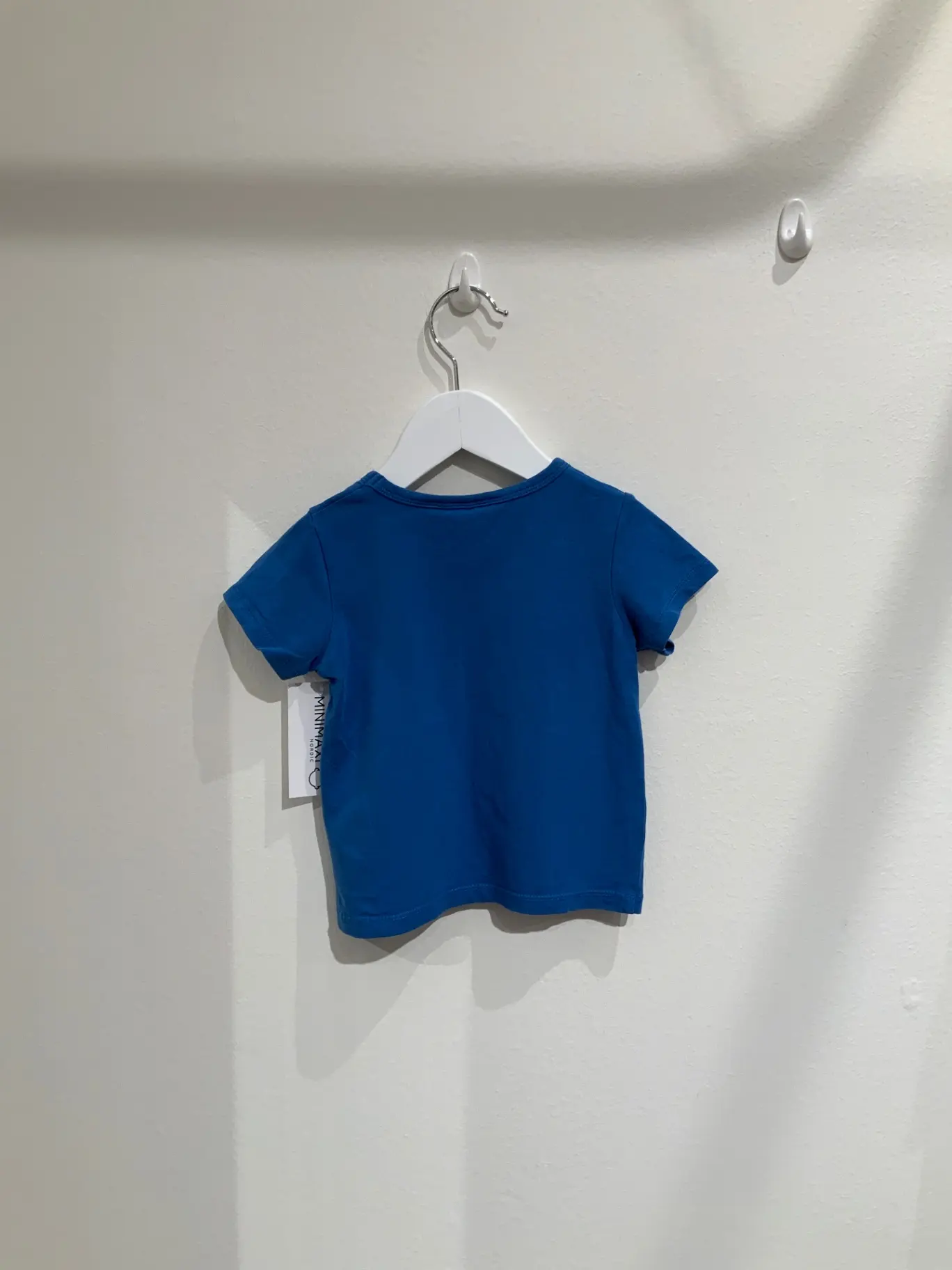 S Mini Rodini T-shirt 80/86 Blå