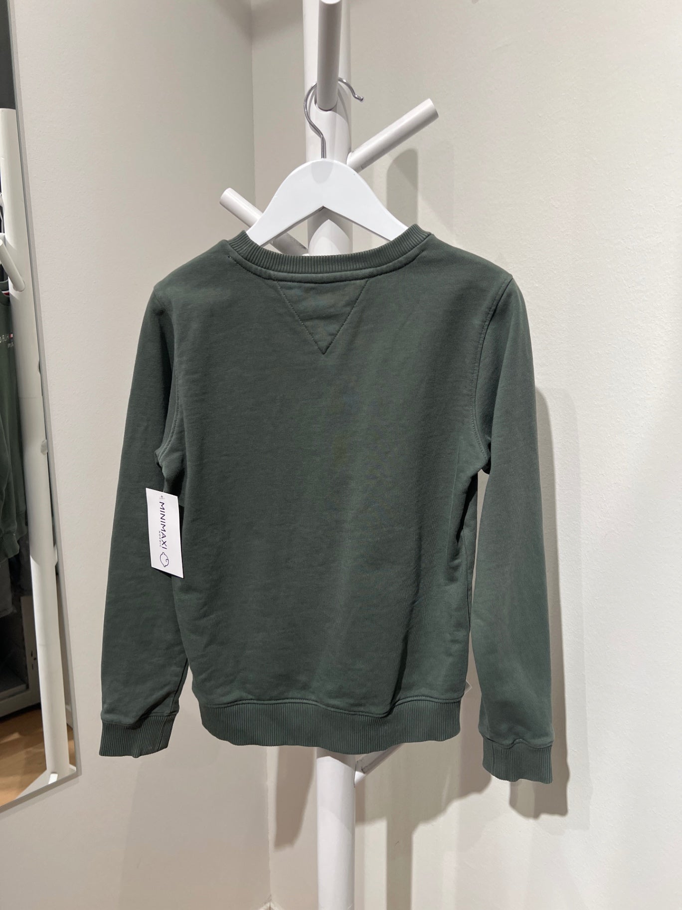 S Tommy Hilfiger Tröja grön 140