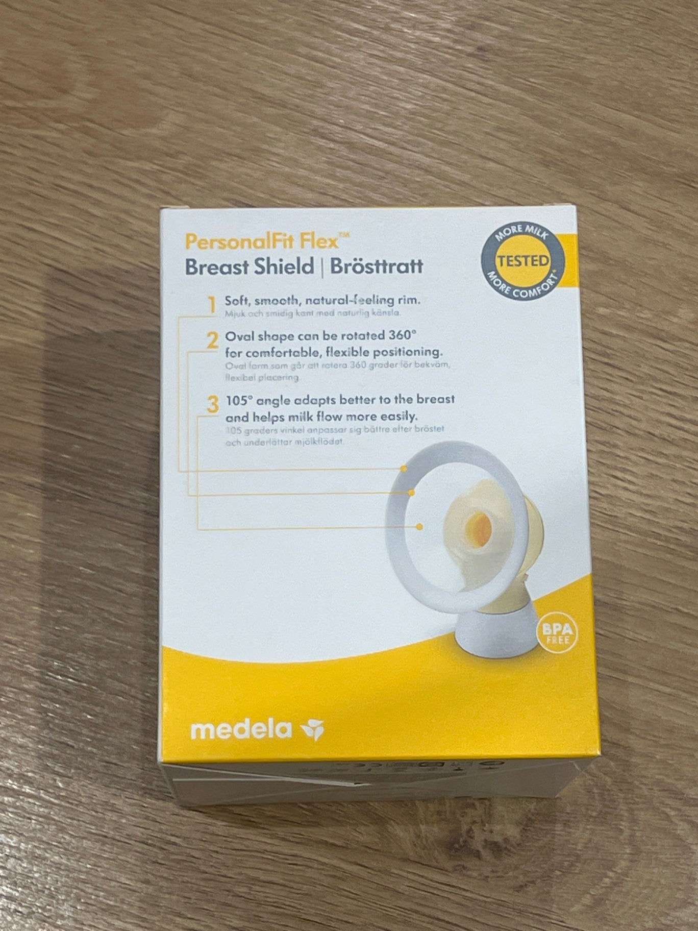 S Medela Brösttrattar 2-pack