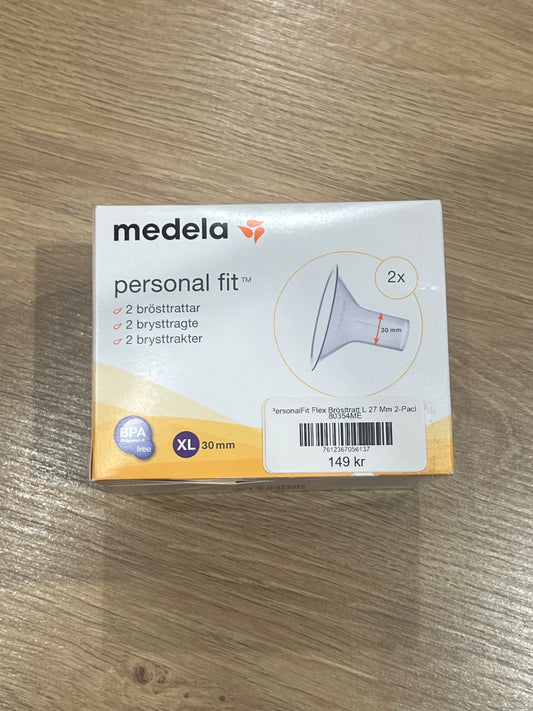 S Medela Brösttrattar 2-pack