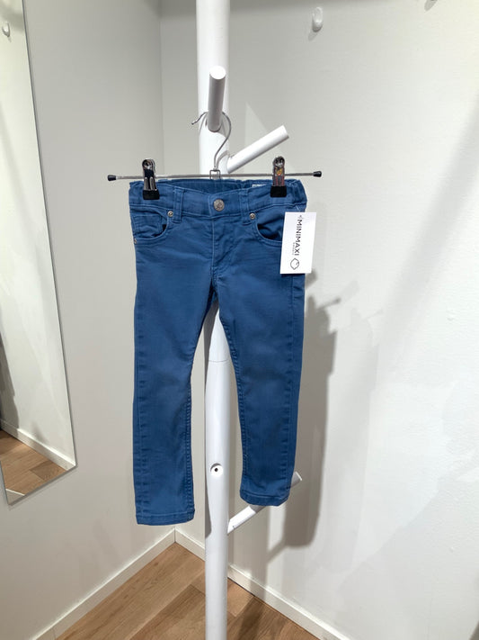 S Polarn o. Pyret Jeans 98 blå