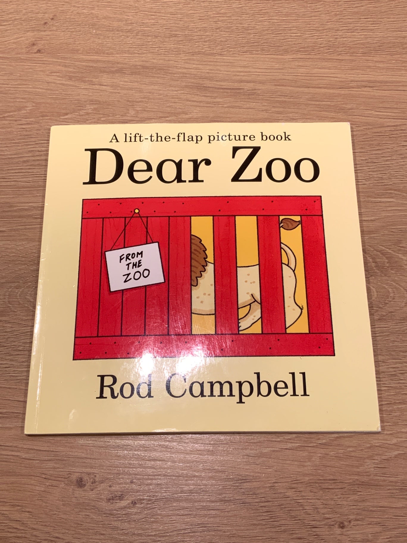 S ”Dear Zoo” Rod Campbell Macmillan Bok