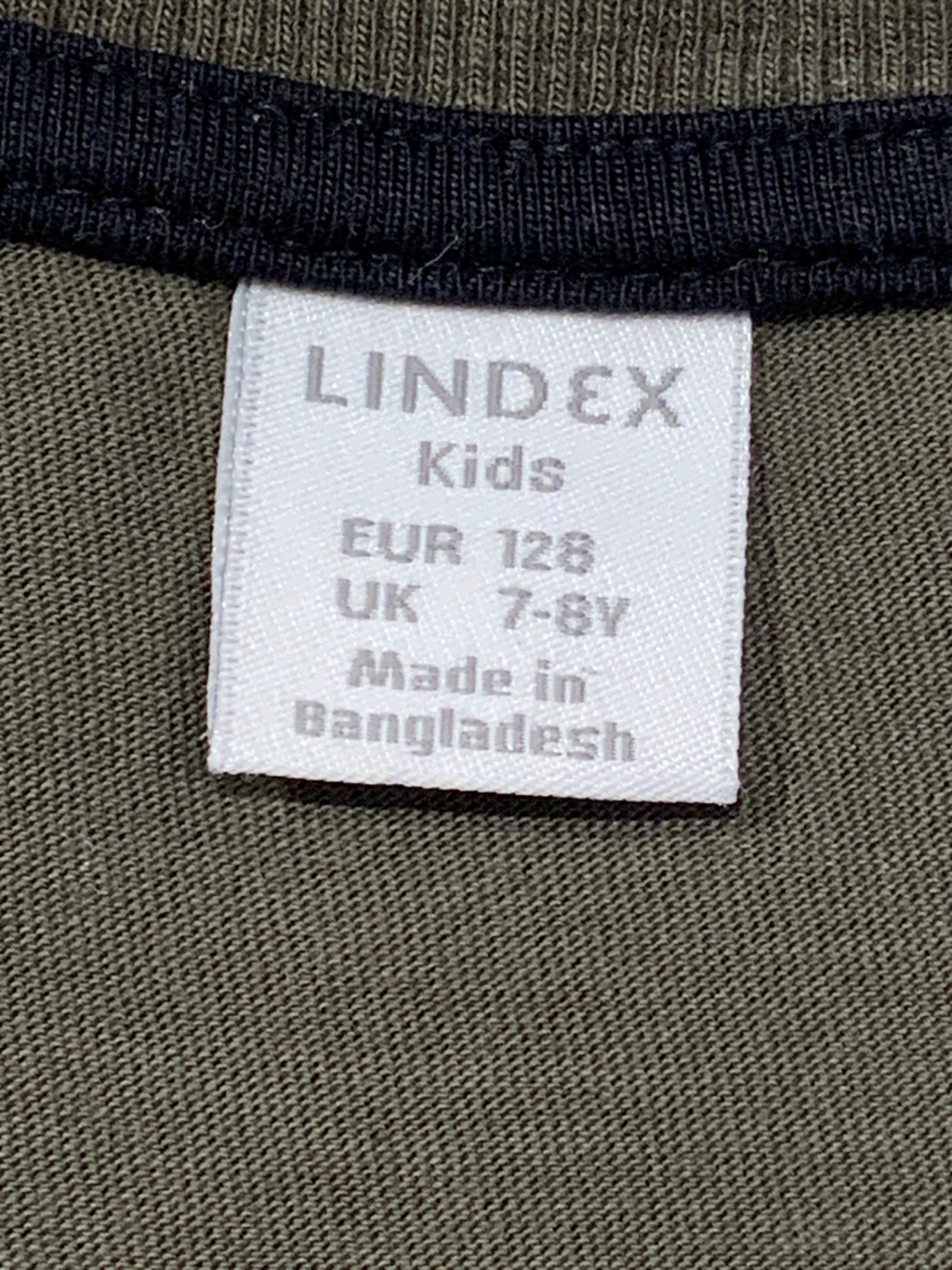 S Lindex Tröja 128 Grön