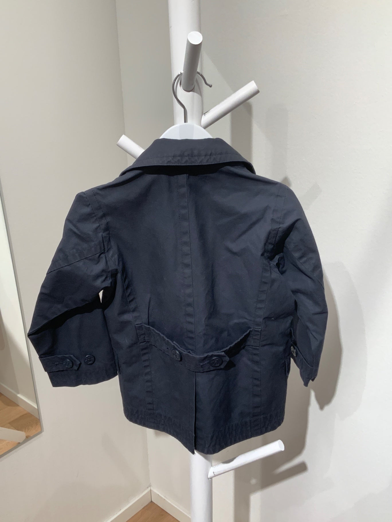 S Ralph Lauren Trenchcoat 110/116 Mörkblå