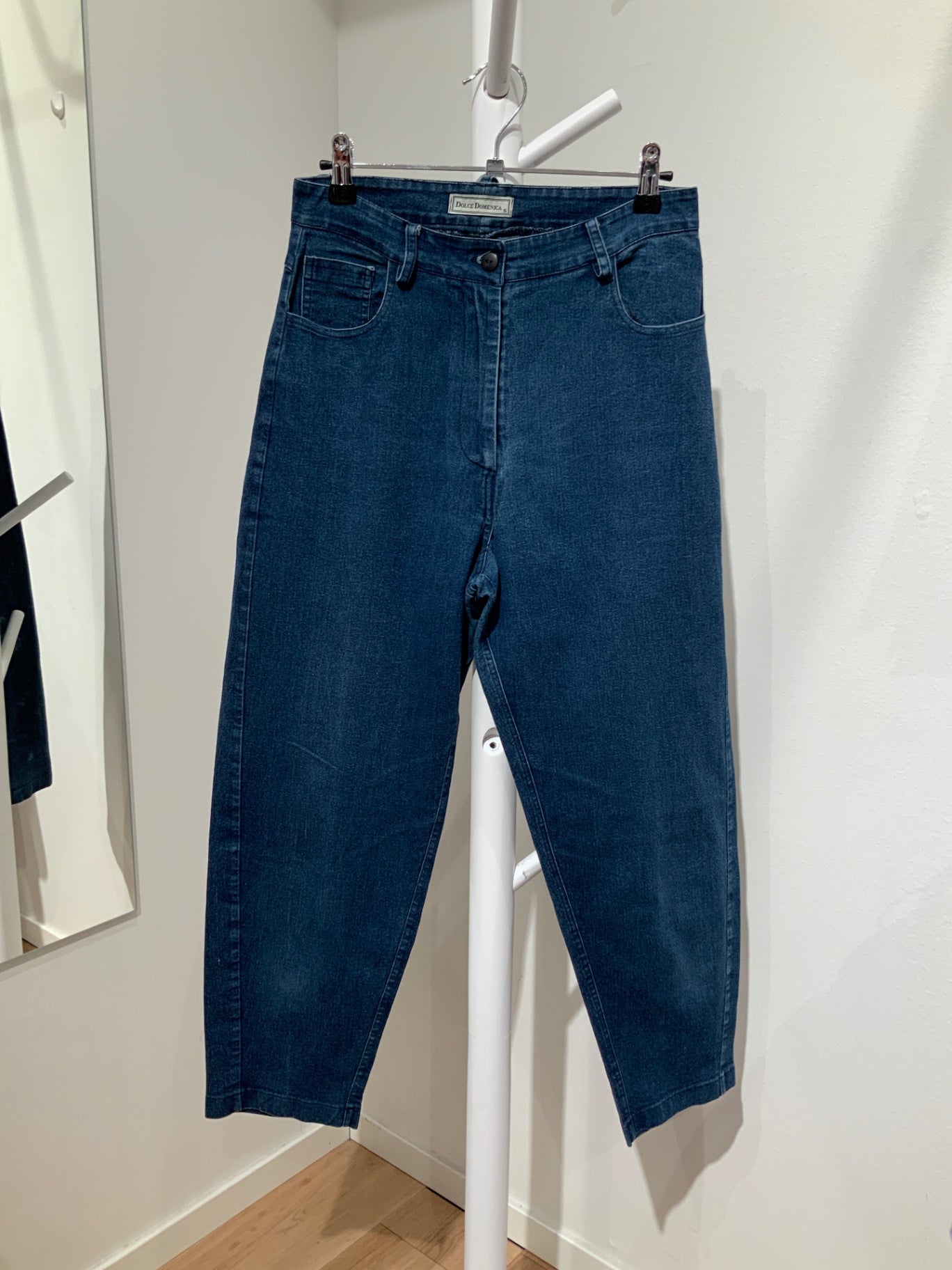 S Dolce Domenica Jeans S Blå