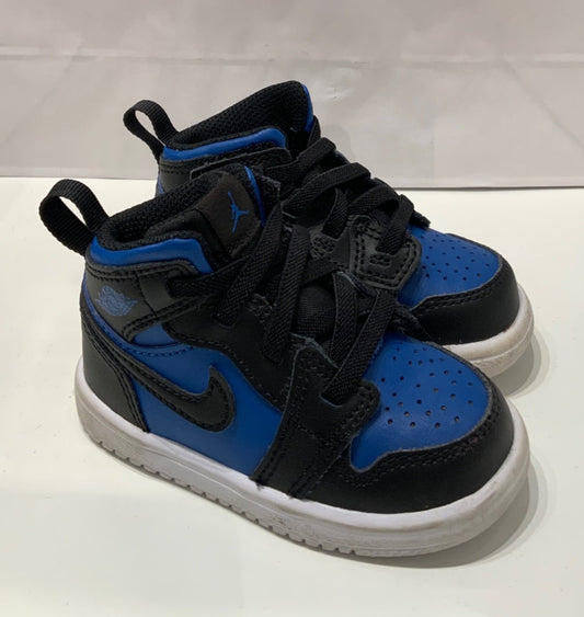 S Nike Jordan Skor 21 Blå/svart