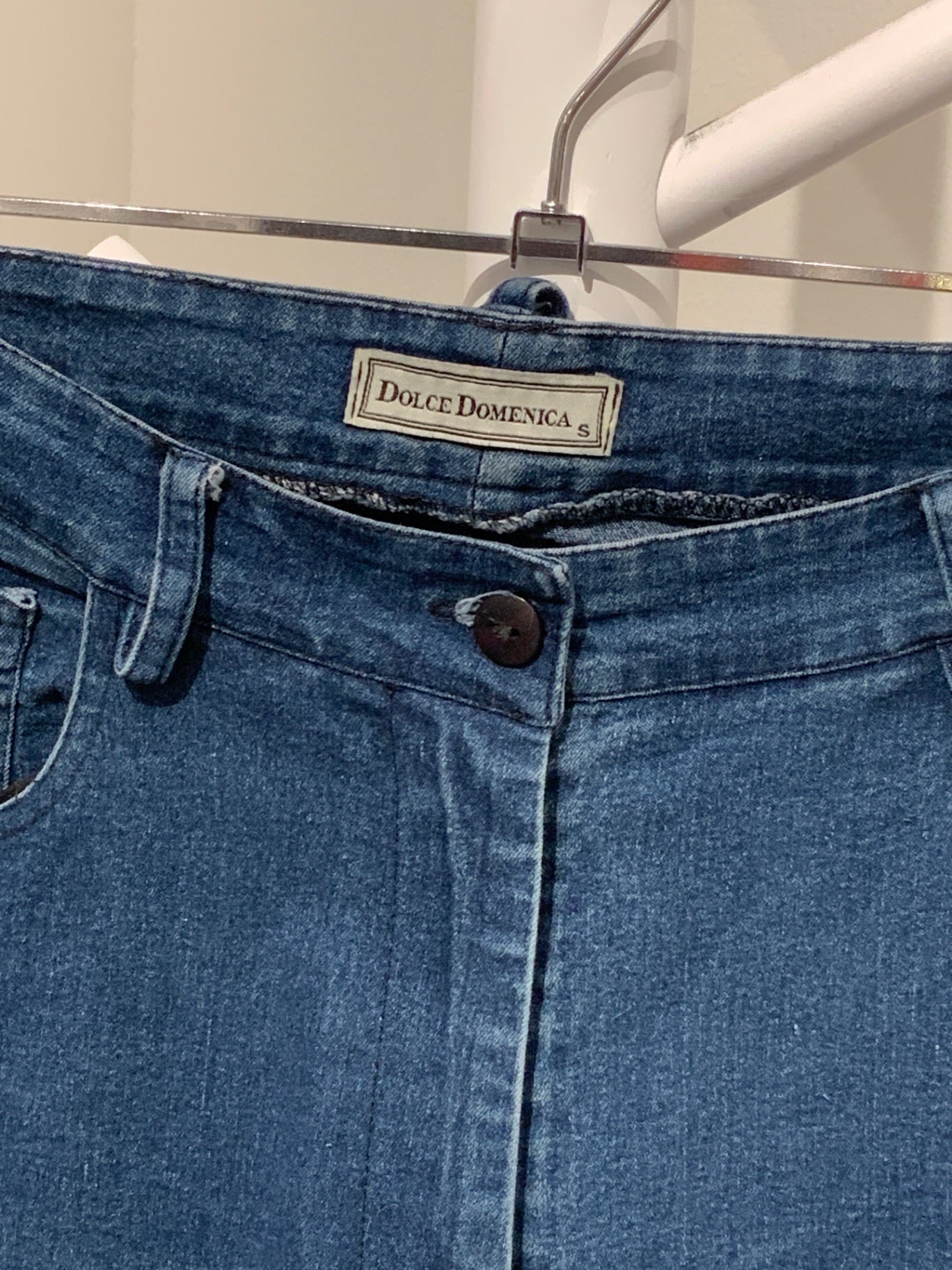 S Dolce Domenica Jeans S Blå