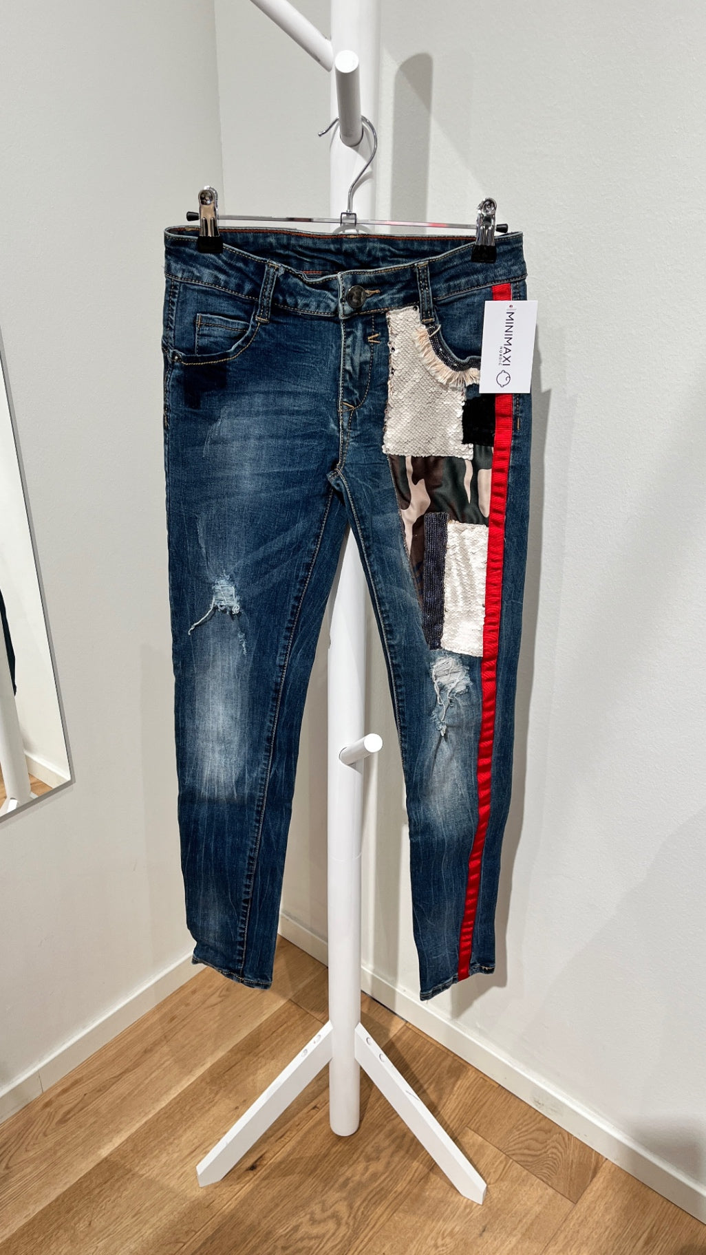 S Tassos Mitropoulos Jeans XS Blå/Designer