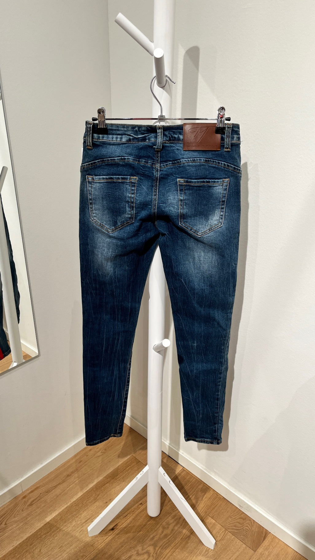 S Tassos Mitropoulos Jeans XS Blå/Designer