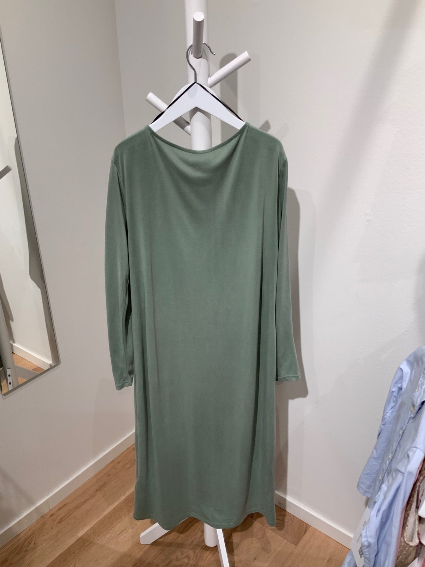 S H&M Mama Klänning L Grön