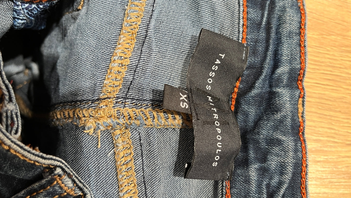 S Tassos Mitropoulos Jeans XS Blå/Designer