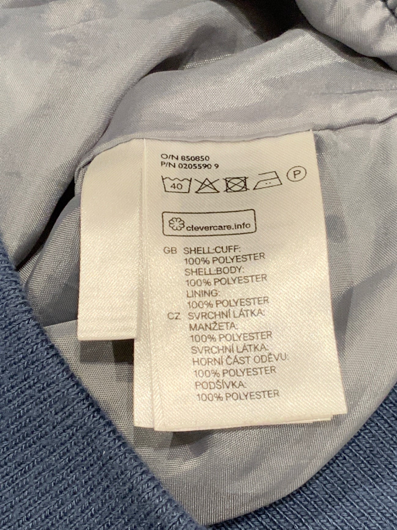 S H&M Jacka 104 Blå