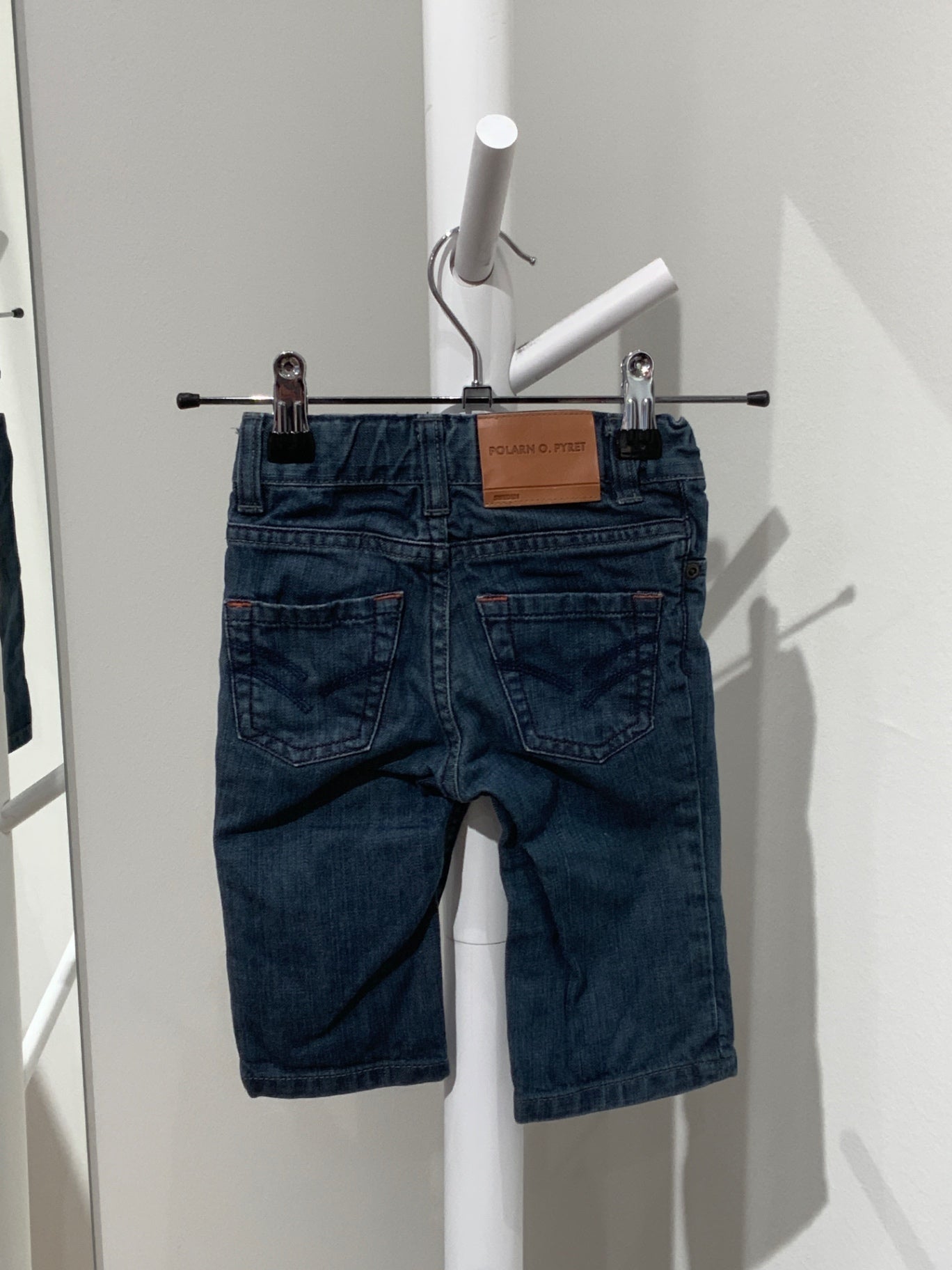 Polarn o. Pyret Jeans 68 Blå