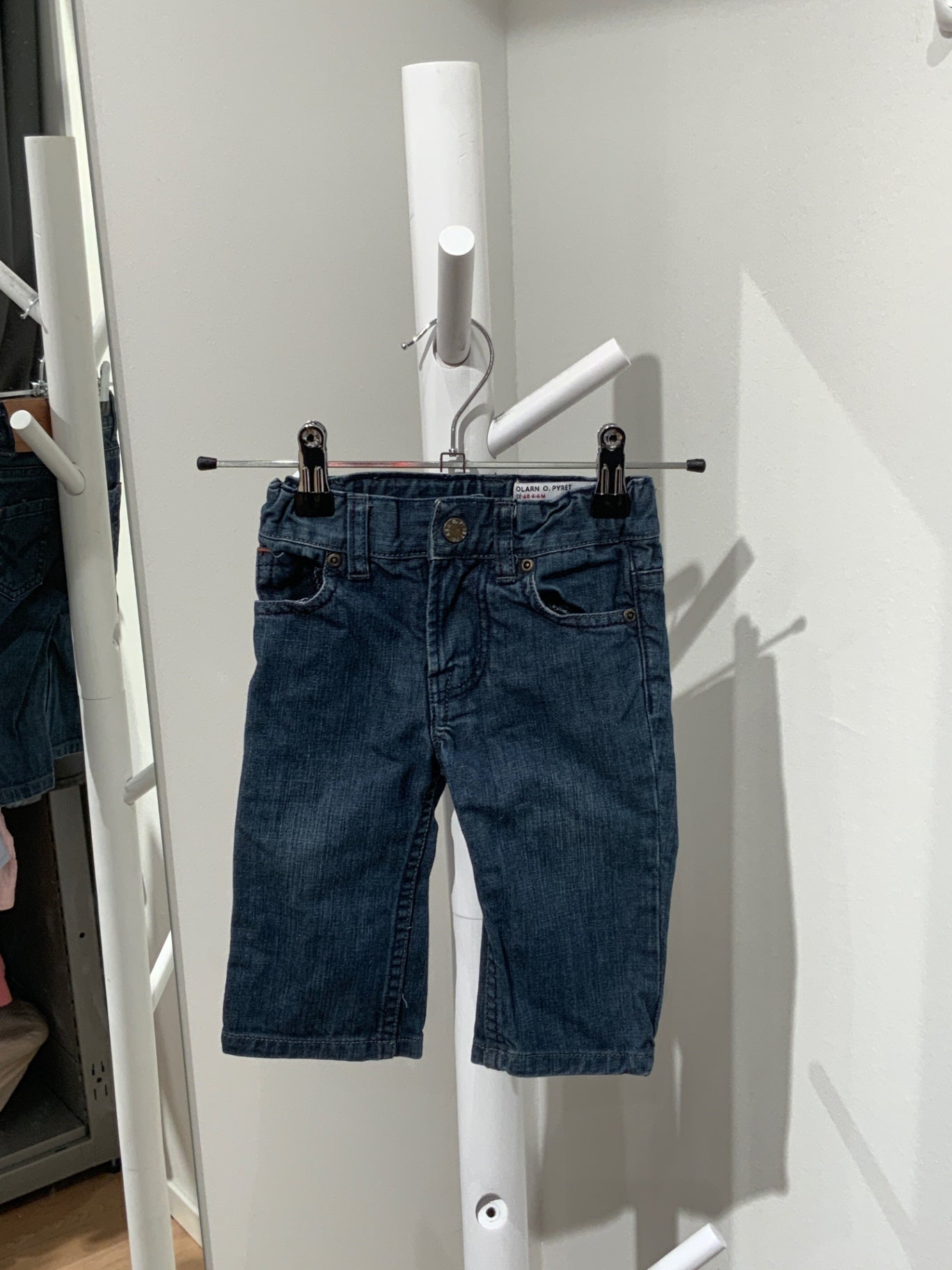 Polarn o. Pyret Jeans 68 Blå