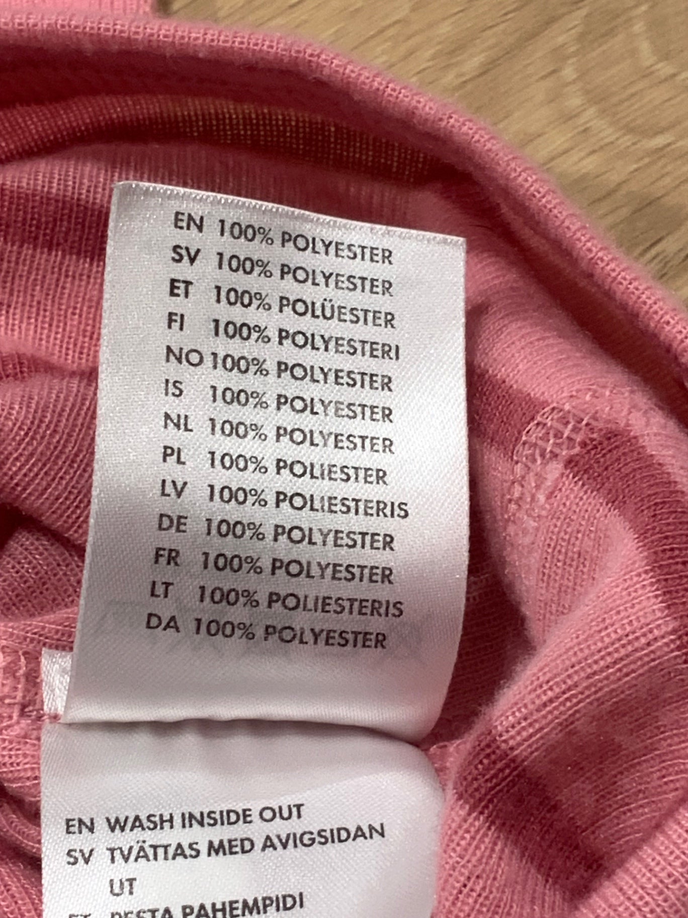 S Polarn o. Pyret Underställ 98/104 Rosa