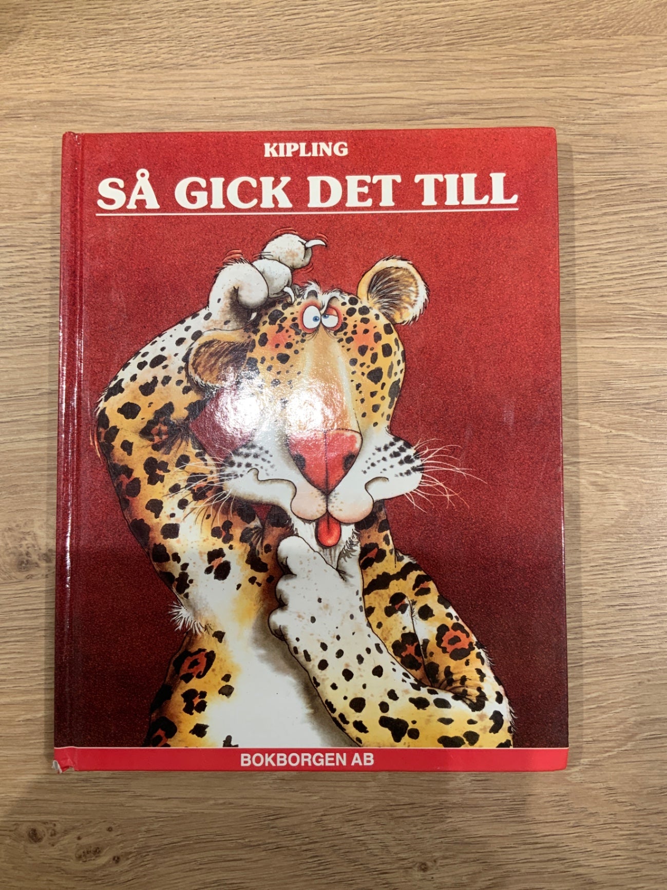 S ”Så gick det till” Bok