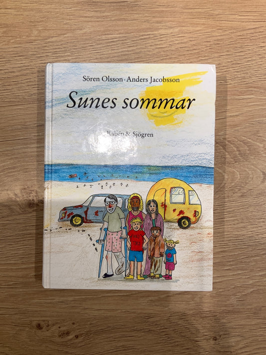 S ”Sunes sommar” Bok