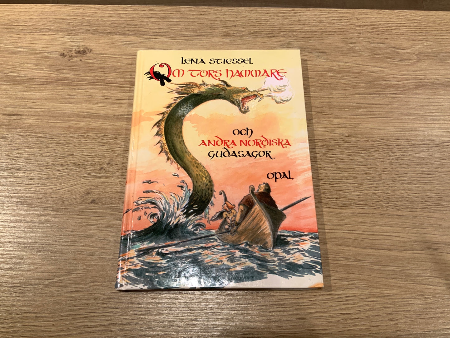 S Bok ”Om Tors hammare och andra nordiska sagor”