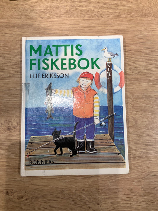 S ”Mattis Fiskebok” Bok