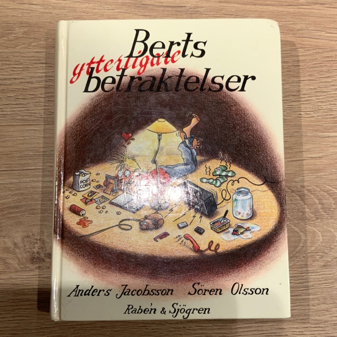 S ”Berts Betraktelser” Bok