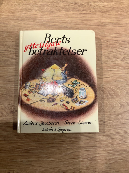 S ”Berts Betraktelser” Bok