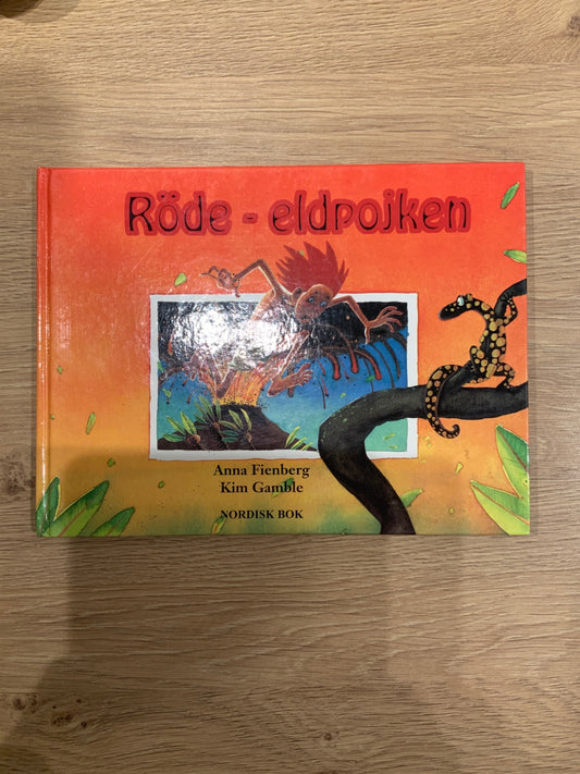 S ”Röde - eldpojken” Bok