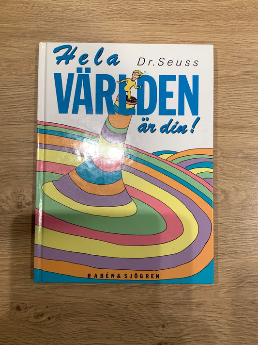 S ”Hela världen är din!” Bok