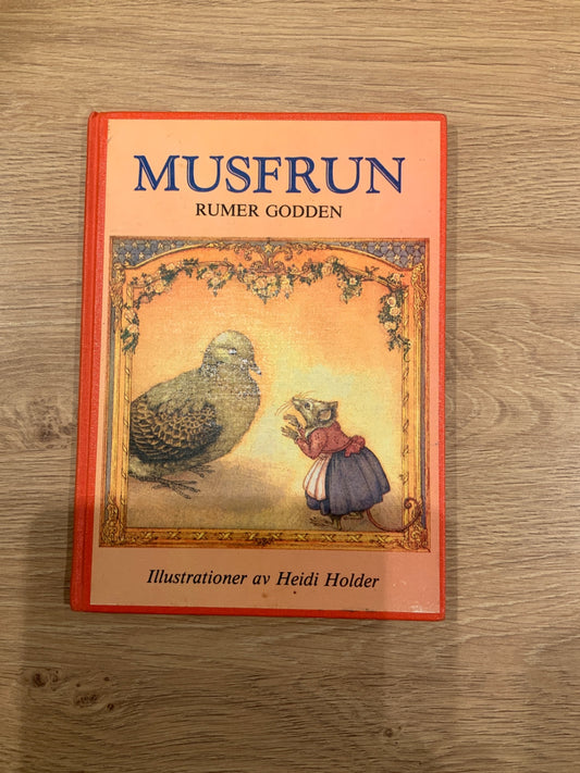 S ”Musfrun” Bok