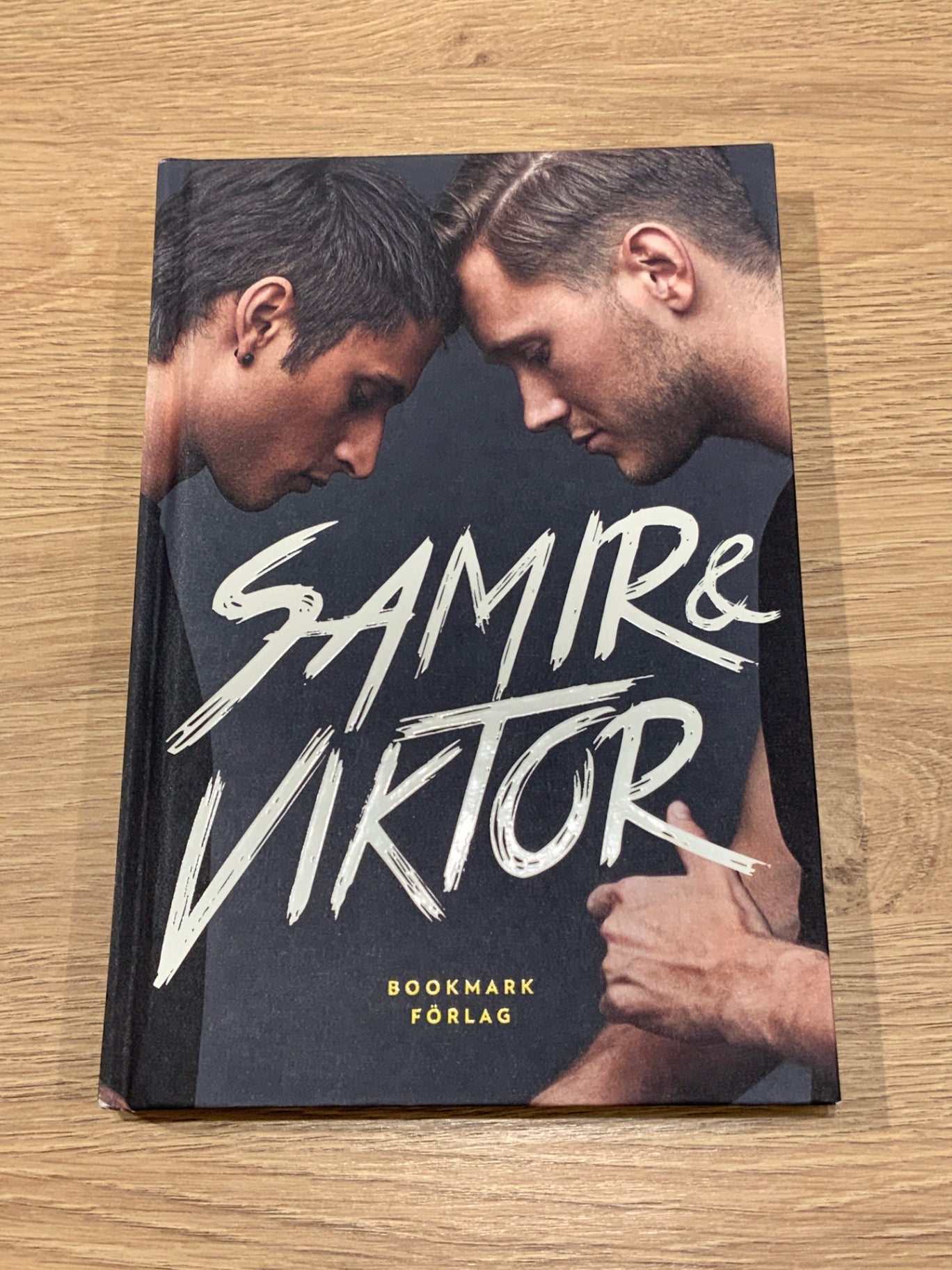 S ”Samir & Viktor” Bookmark Förlag Bok Svart