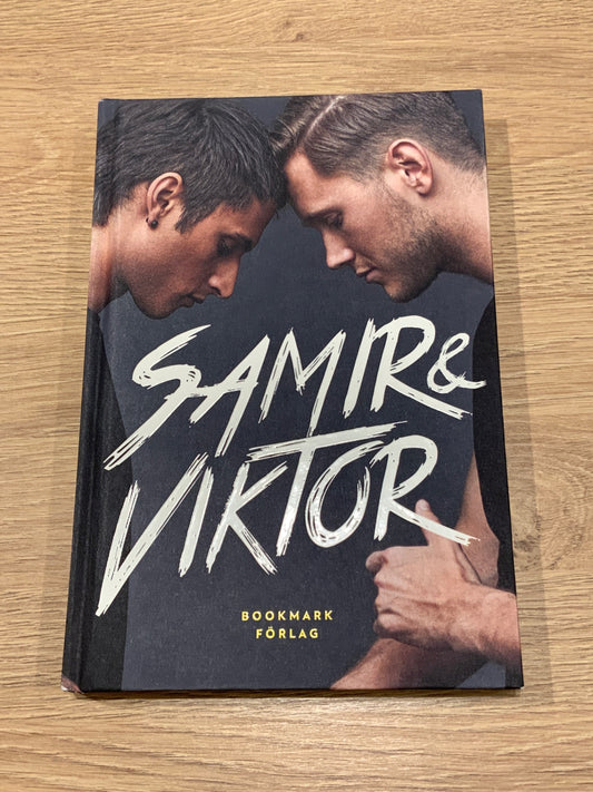 S ”Samir & Viktor” Bookmark Förlag Bok Svart