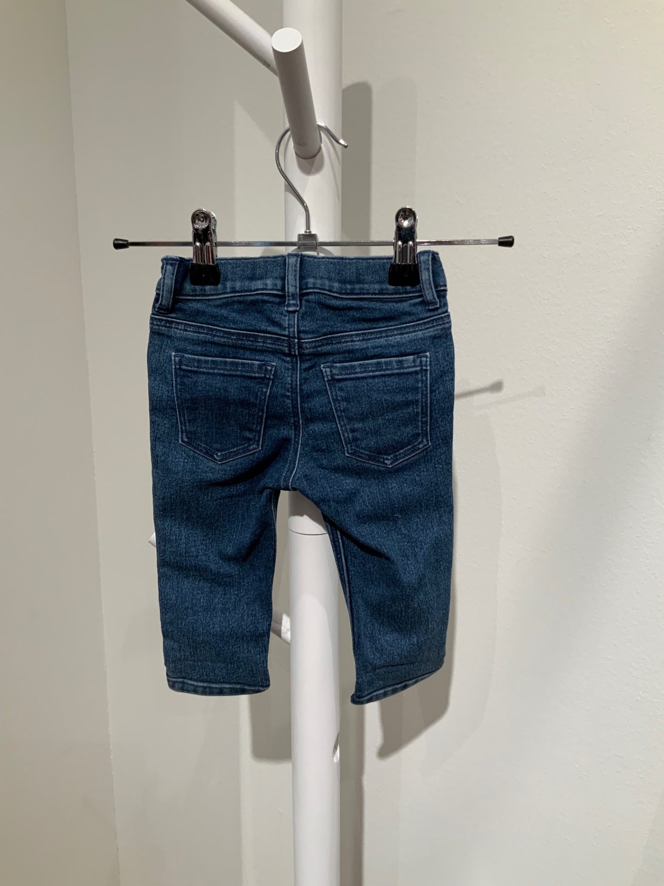 S H&M Jeans 74 Blå