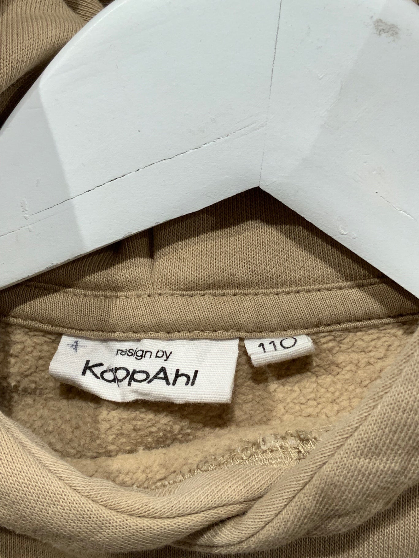 S Kappahl Luvtröja 110 Beige