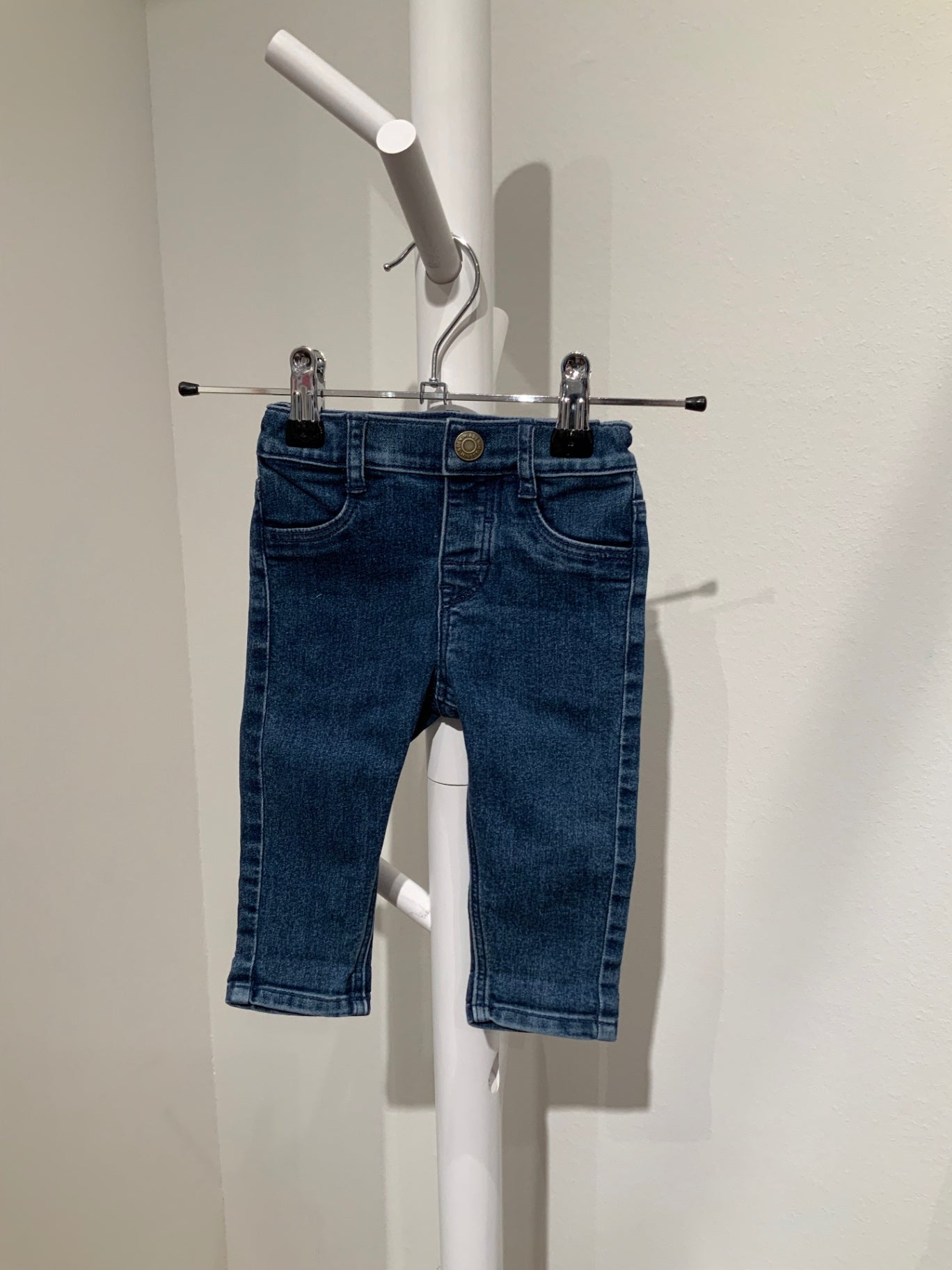 S H&M Jeans 74 Blå