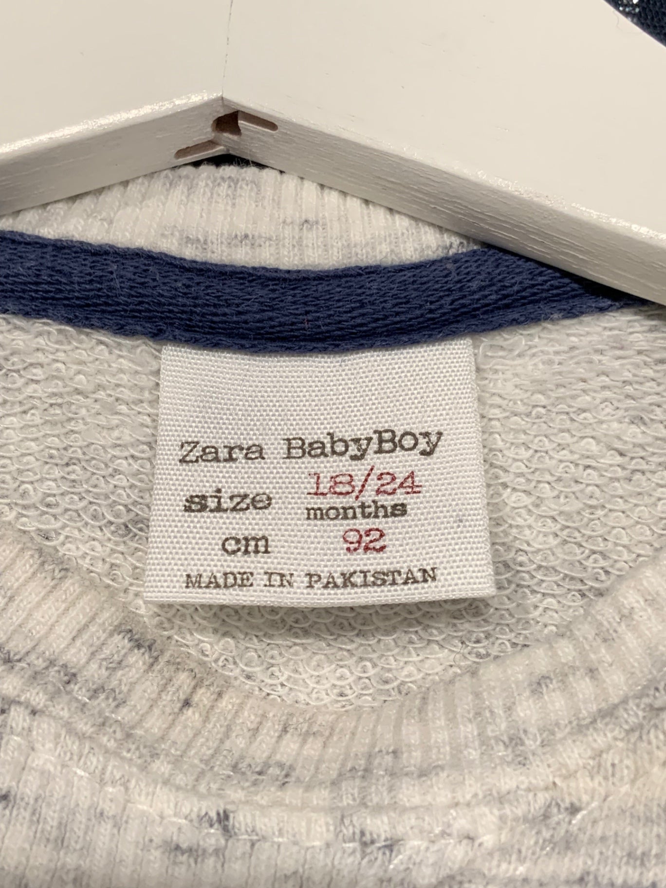 S Zara Tröja 92 Panda