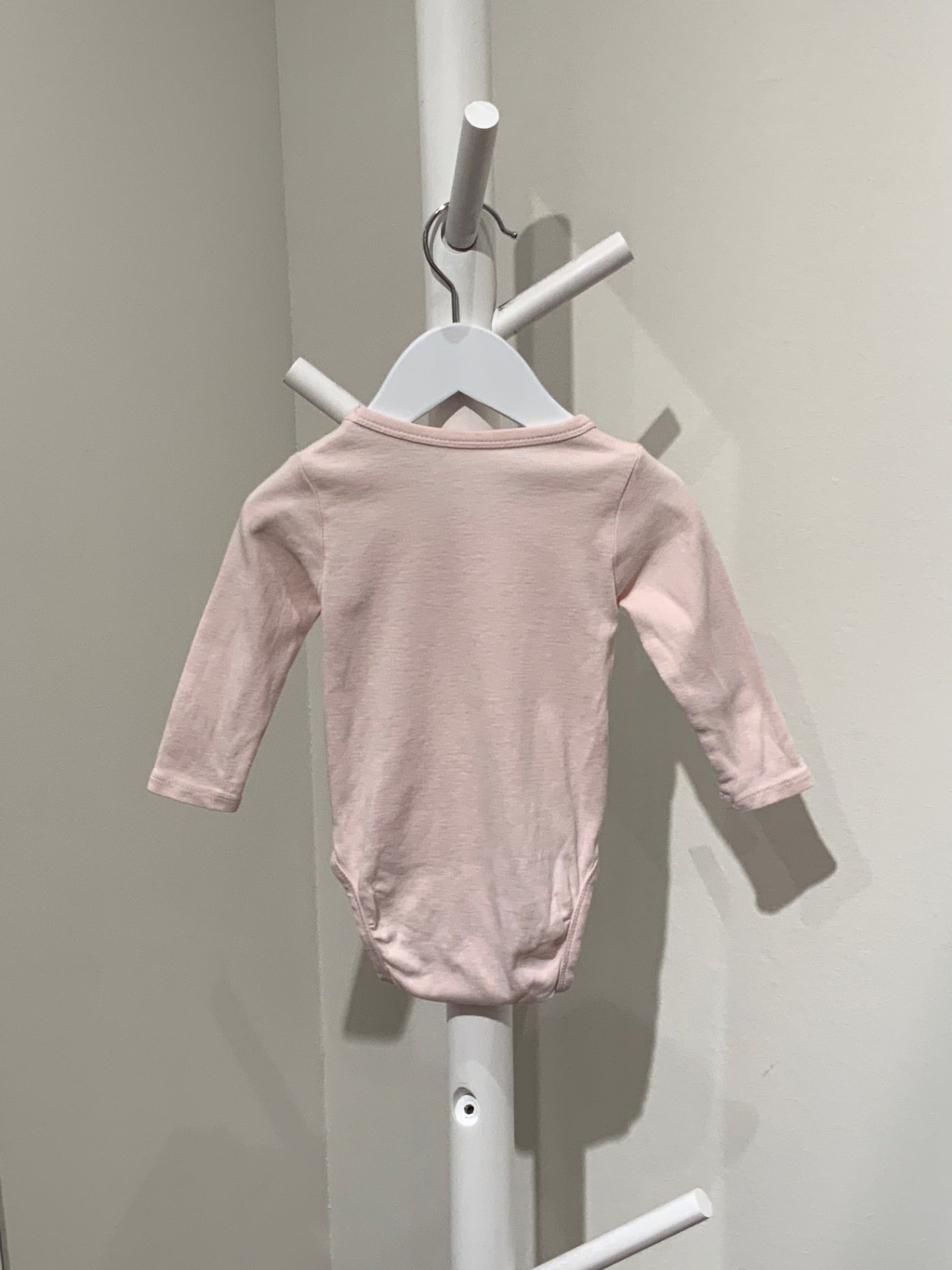 S H&M Body 68 Ljusrosa