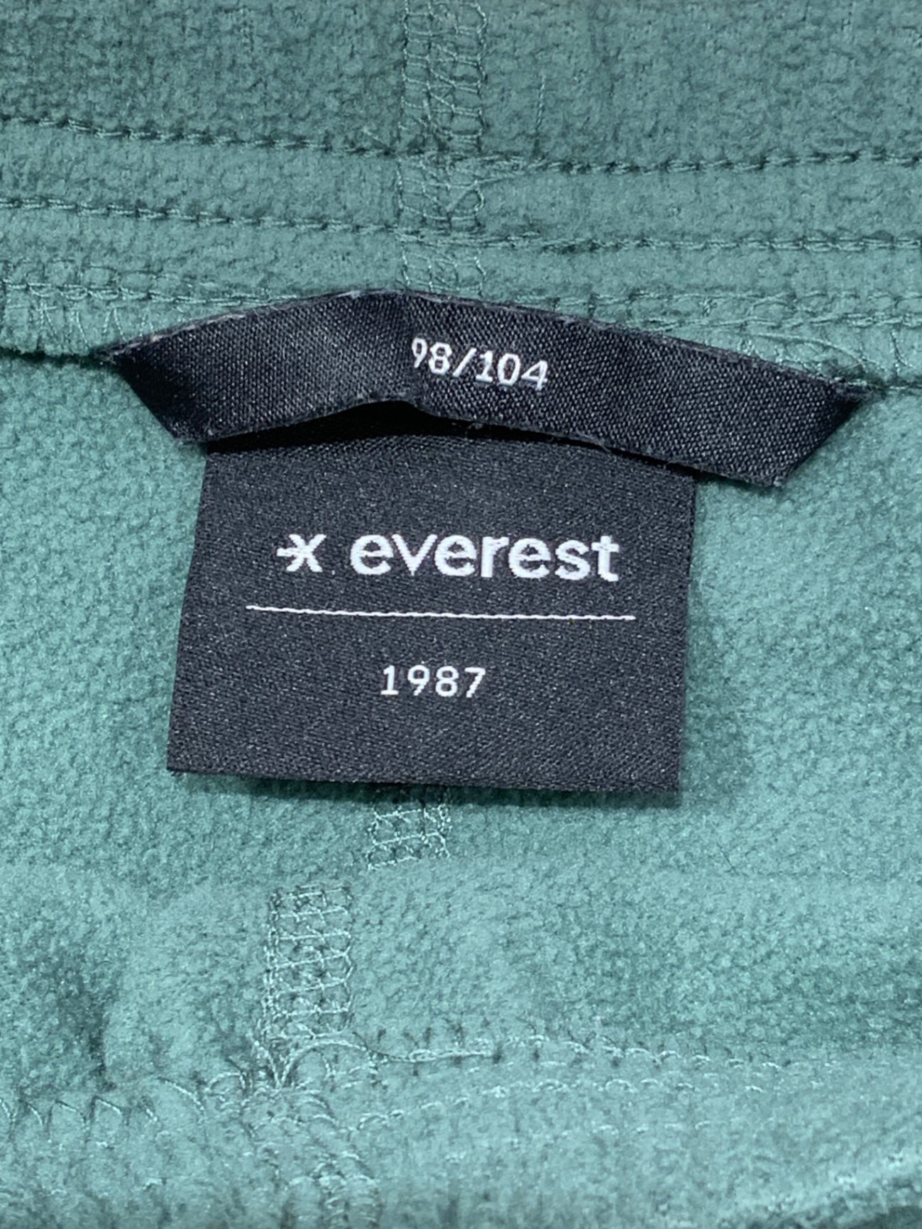 S Everest Fleecebyxa 98/104 Grön