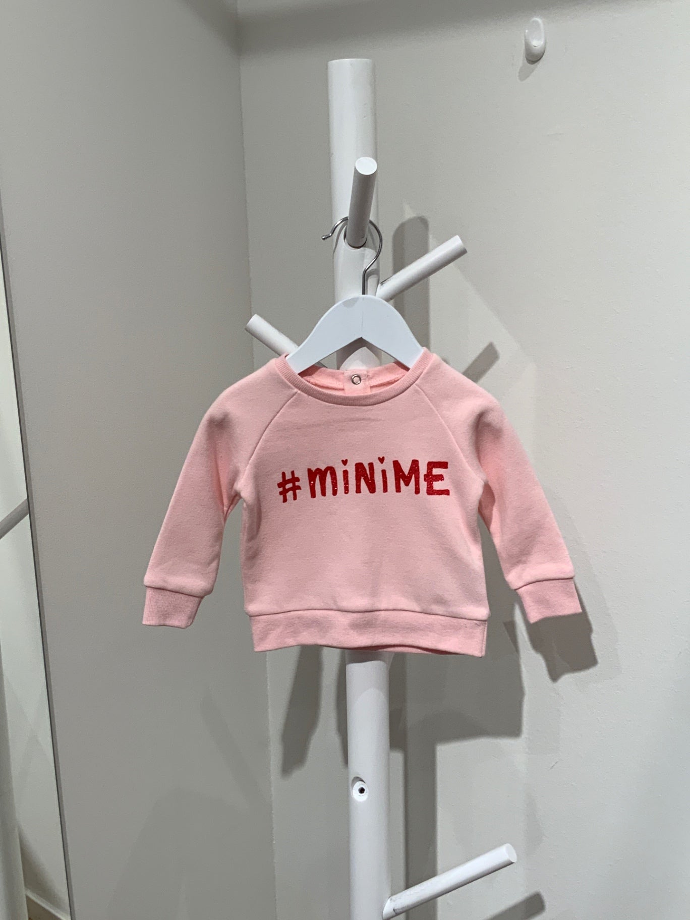 S Primark Sweatshirt 74 Rosa - MiniMe